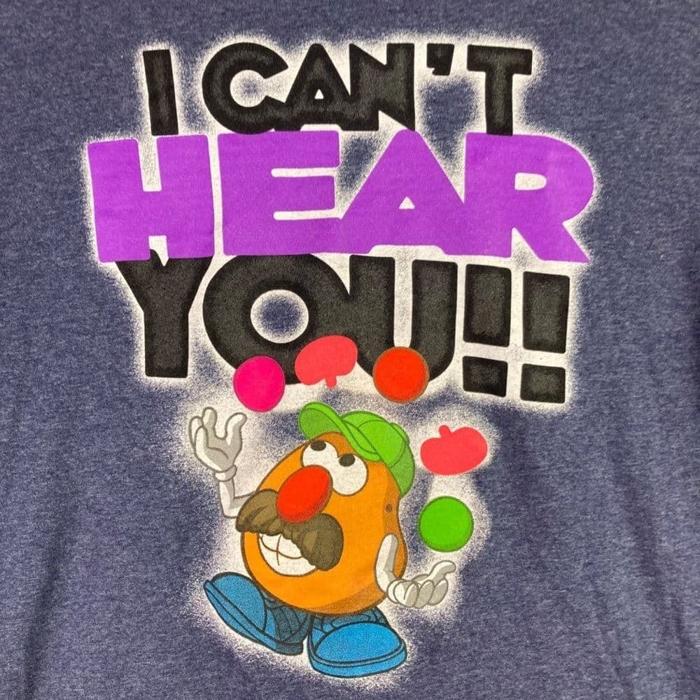 Toy Story Kids Disney T-Shirt Pixar Size 2XL XXL Youth Potato Promo Graphic - Thumbnail 9
