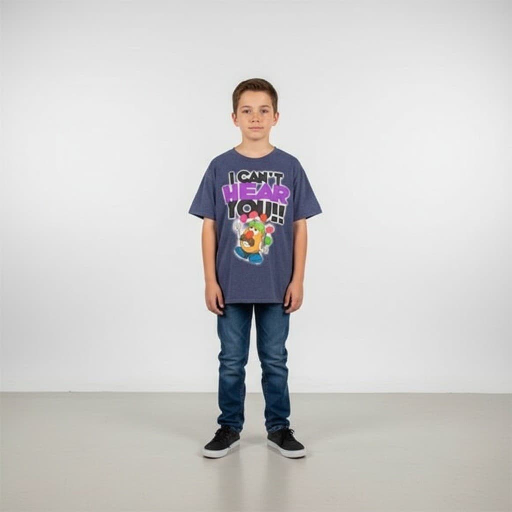 Toy Story Kids Disney T-Shirt Pixar Size 2XL XXL Youth Potato Promo Graphic - Thumbnail 2