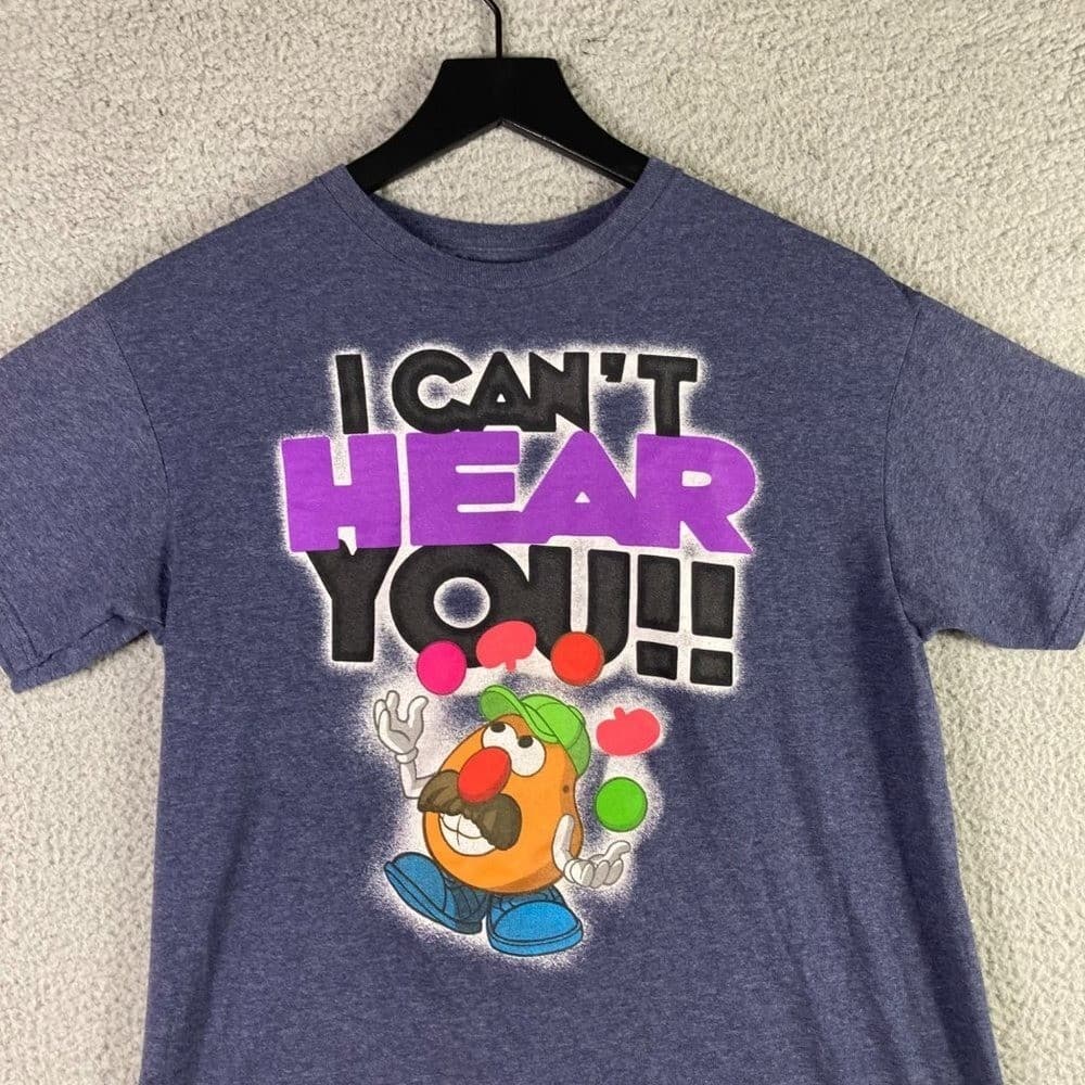 Toy Story Kids Disney T-Shirt Pixar Size 2XL XXL Youth Potato Promo Graphic - Thumbnail 7