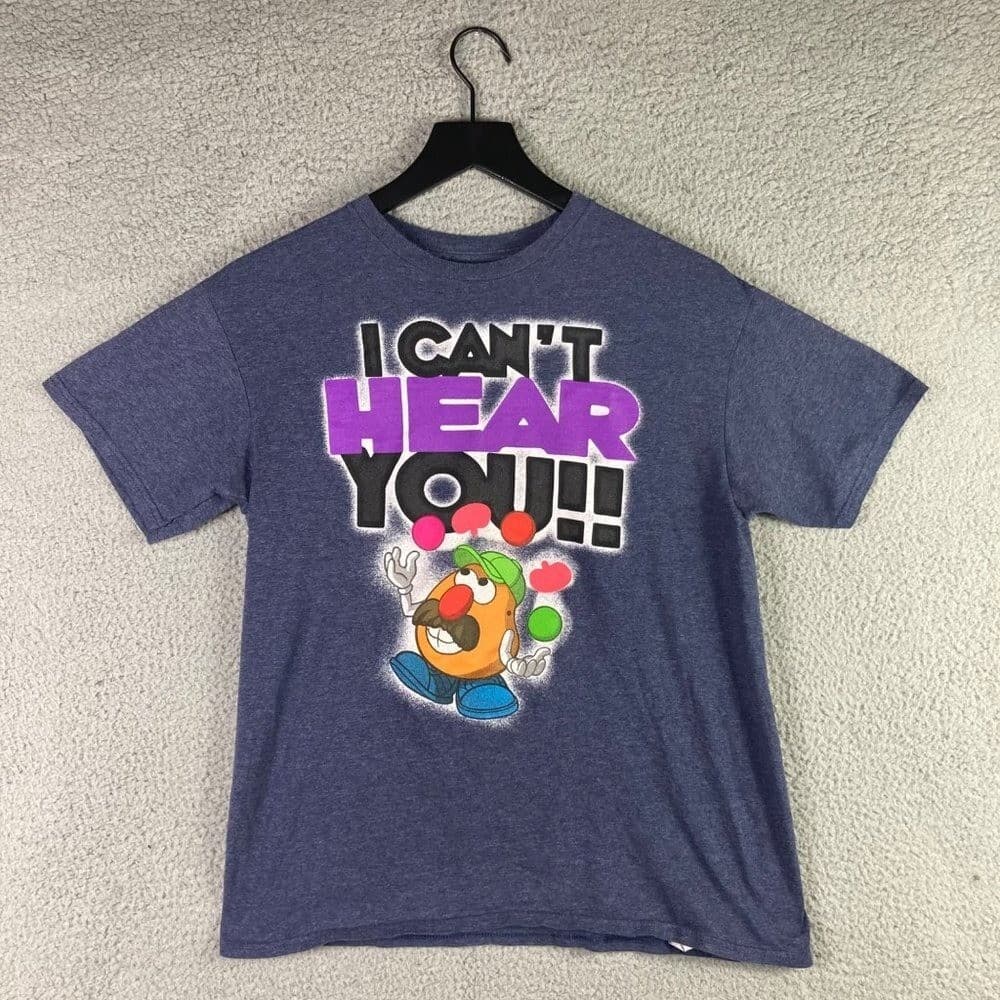 Toy Story Kids Disney T-Shirt Pixar Size 2XL XXL Youth Potato Promo Graphic - Thumbnail 8