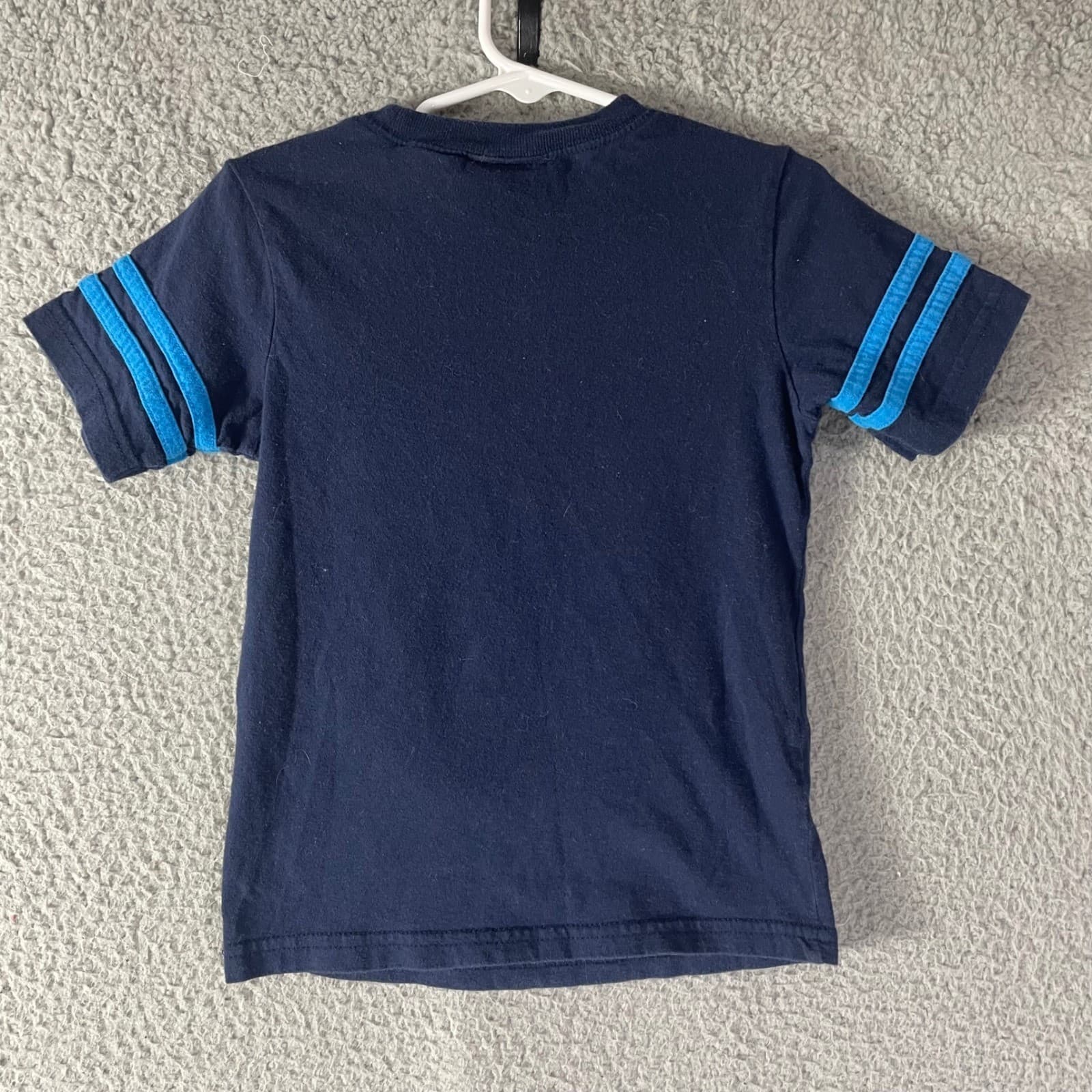 Scooby Doo Kids T Shirt Navy Blue Graphic Cartoon Tee Boys Short Sleeve - Thumbnail 8