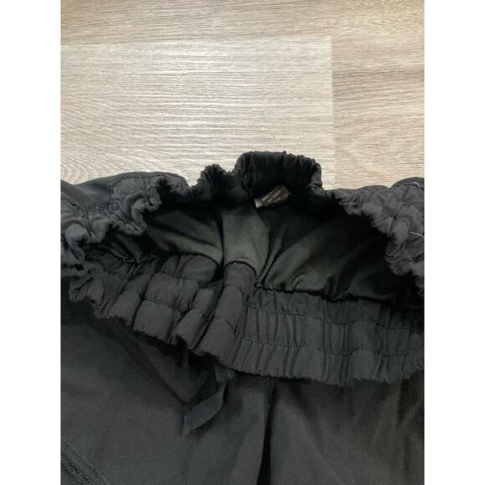 Women's Black Running Shorts XS Elastic Waist Activewear Gym Workout Athletic - Thumbnail 8