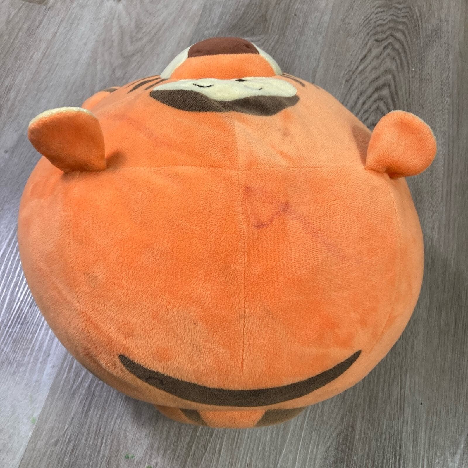 Disney Winnie the Pooh Tigger Plush 8" Stuffed Animal Orange 2013 Ty Beanie - Thumbnail 9