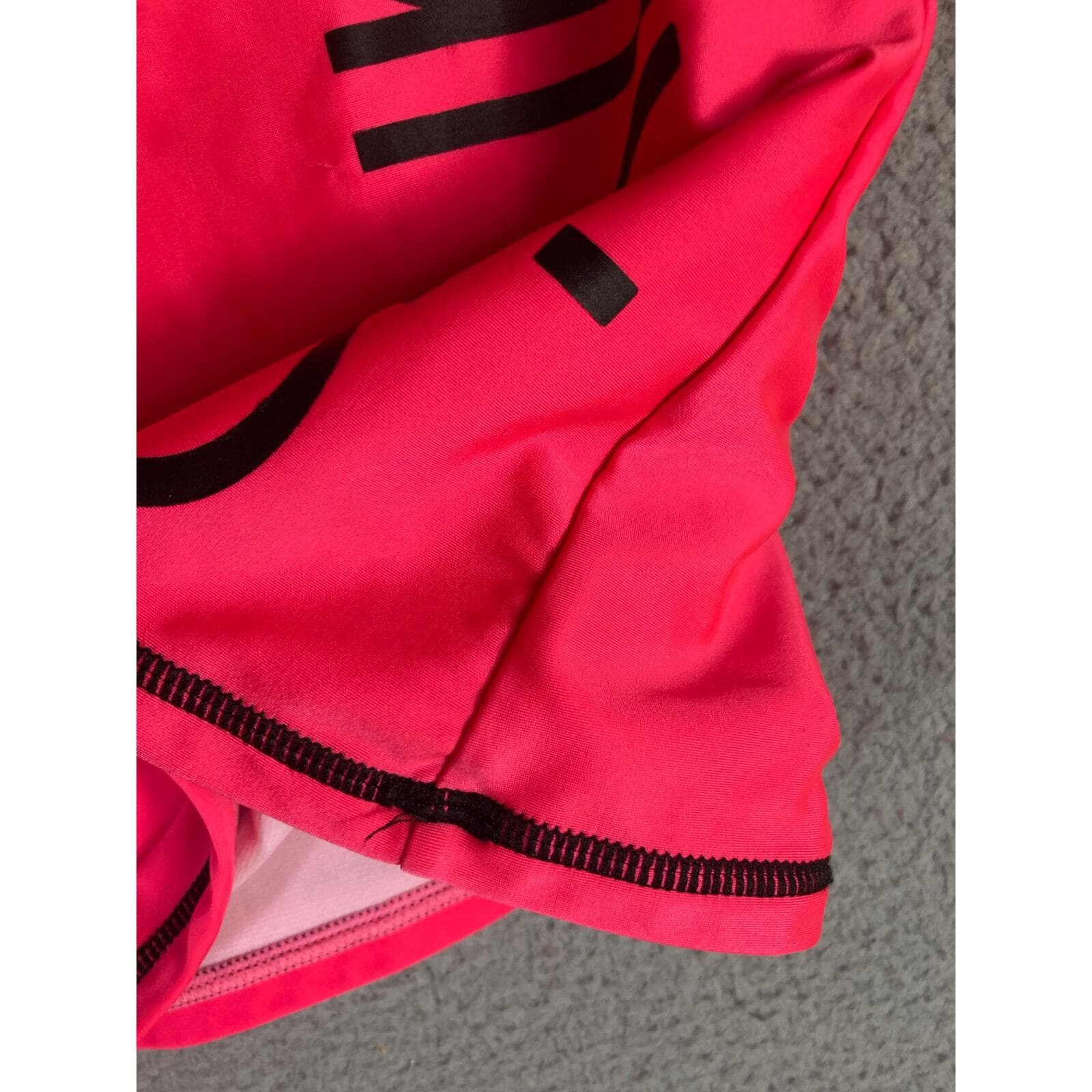 Calvin Klein Girls Rash Guard Swimsuit Top Size Small Multicolor UV Protection - Thumbnail 8
