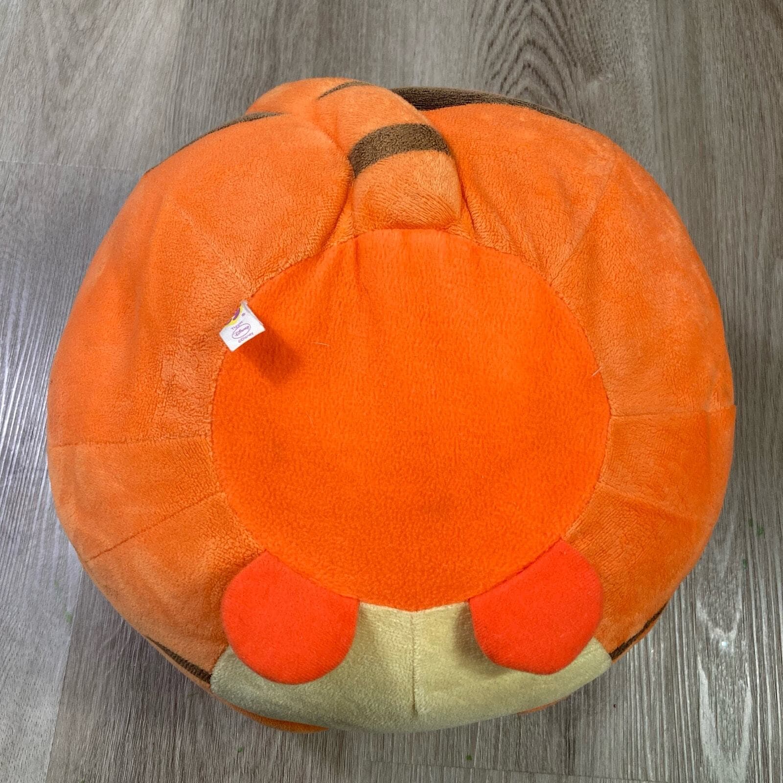 Disney Winnie the Pooh Tigger Plush 8" Stuffed Animal Orange 2013 Ty Beanie - Thumbnail 6