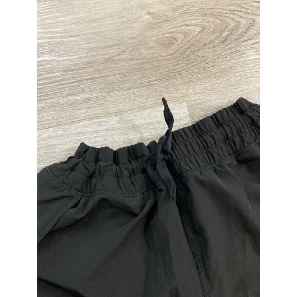 Women's Black Running Shorts XS Elastic Waist Activewear Gym Workout Athletic - Thumbnail 7
