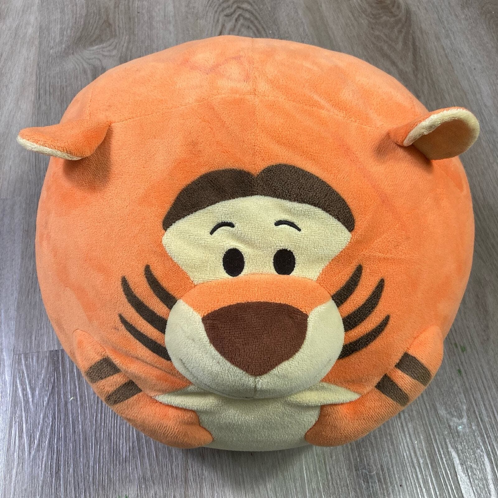 Disney Winnie the Pooh Tigger Plush 8" Stuffed Animal Orange 2013 Ty Beanie - Thumbnail 4