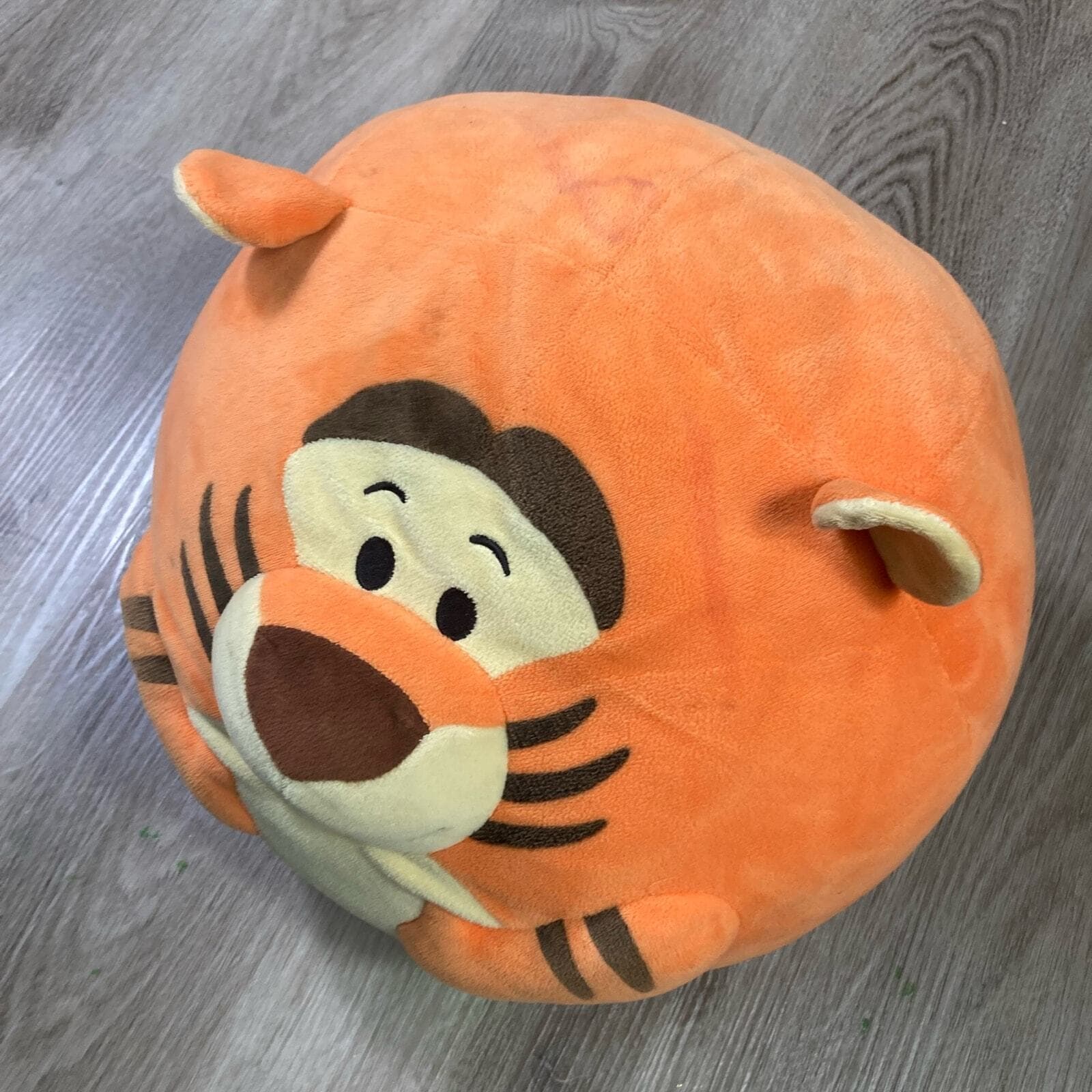Disney Winnie the Pooh Tigger Plush 8" Stuffed Animal Orange 2013 Ty Beanie - Thumbnail 8
