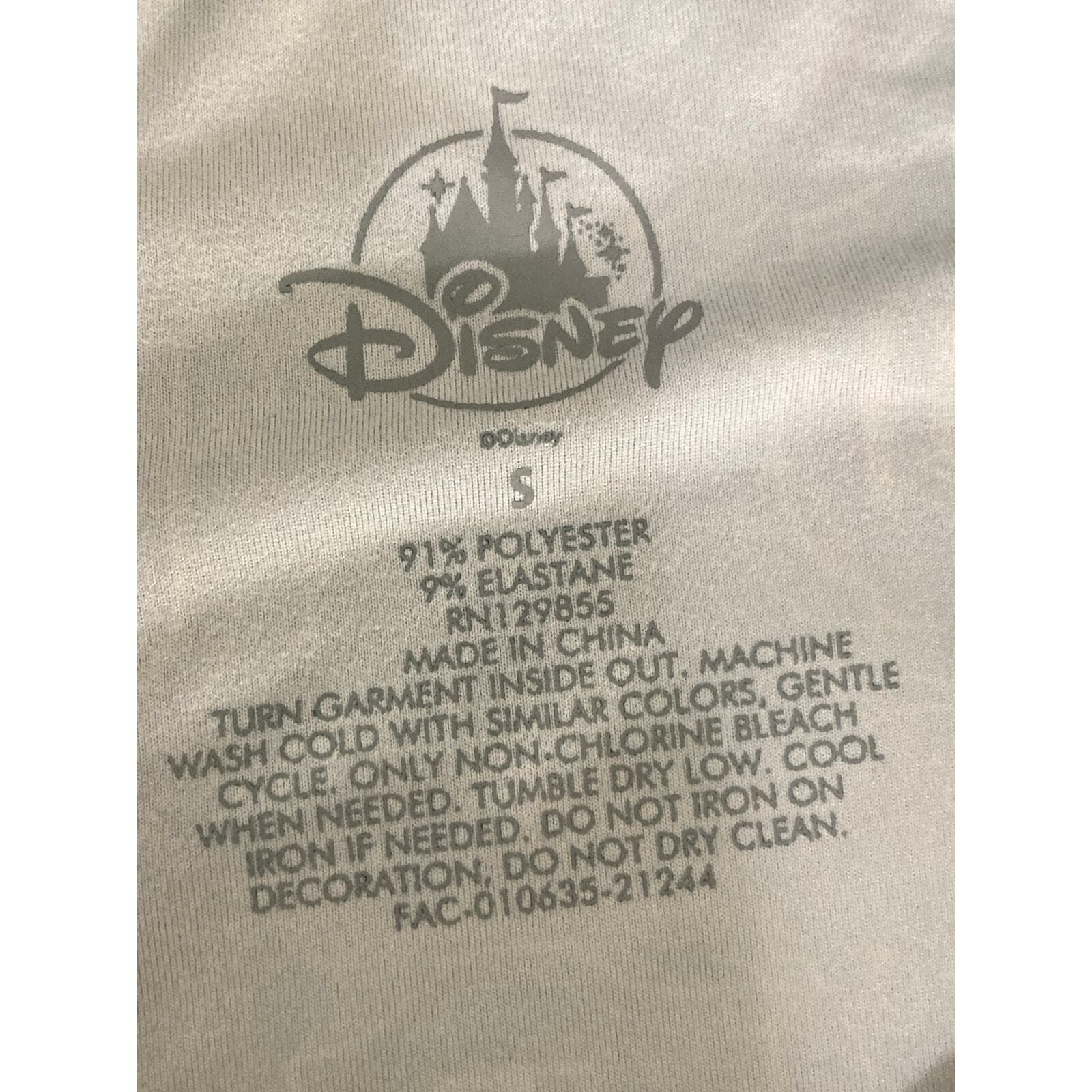Disney Parks Hollywood Tower Hotel Crop Leggings Women's Small HTH Souvenir - Thumbnail 2