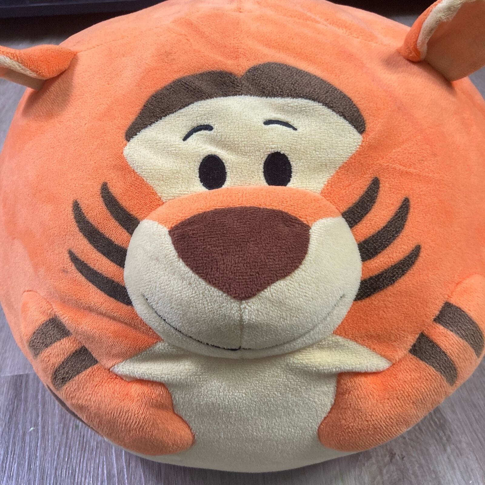 Disney Winnie the Pooh Tigger Plush 8" Stuffed Animal Orange 2013 Ty Beanie - Thumbnail 5