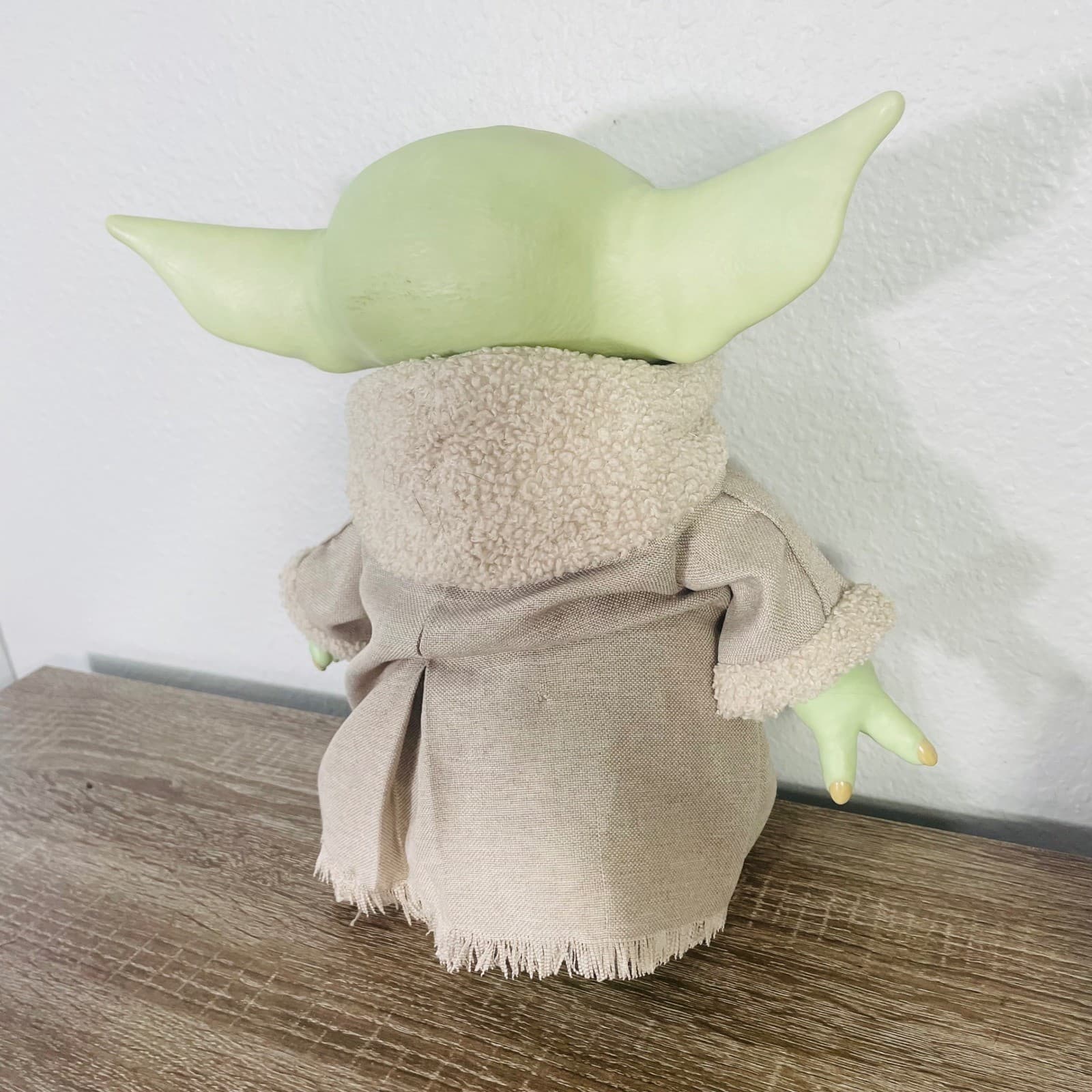 Star Wars Grogu The Child Plush Mattel 11in Mandalorian Baby Yoda Loose Robe - Thumbnail 10