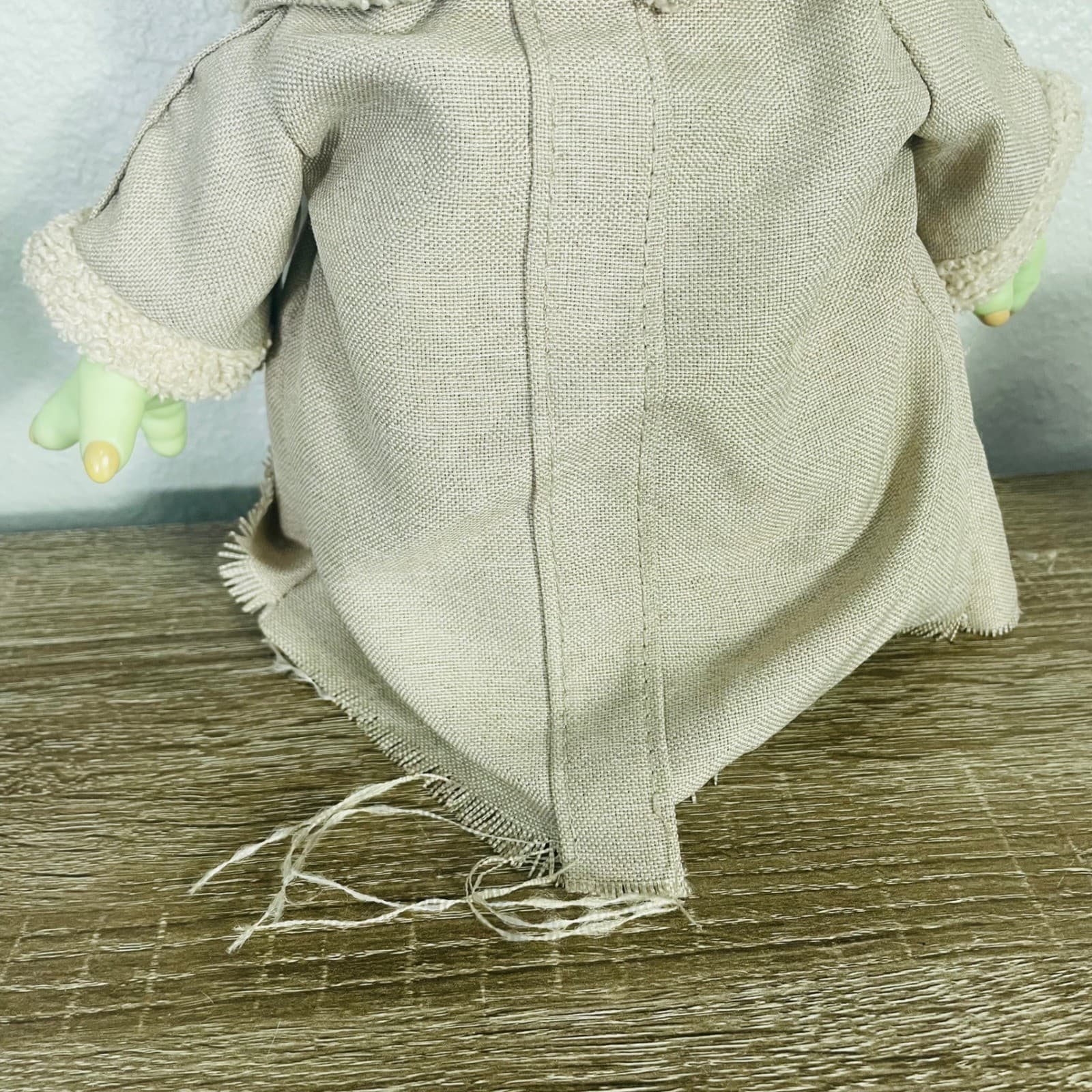 Star Wars Grogu The Child Plush Mattel 11in Mandalorian Baby Yoda Loose Robe - Thumbnail 11