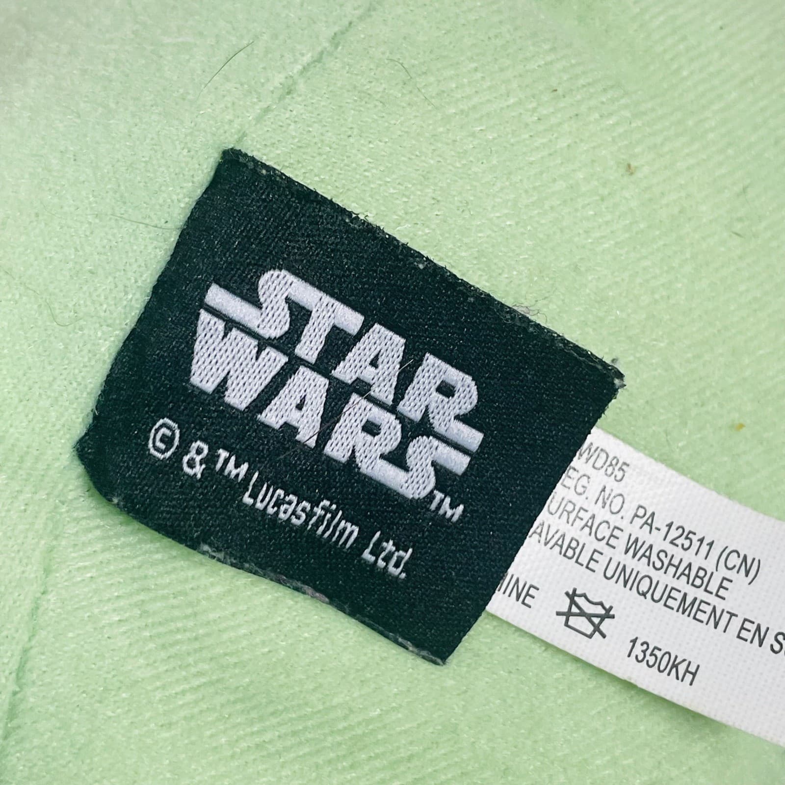 Star Wars Grogu The Child Plush Mattel 11in Mandalorian Baby Yoda Loose Robe - Thumbnail 4