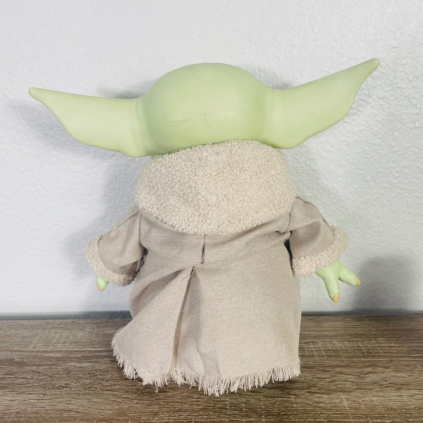 Star Wars Grogu The Child Plush Mattel 11in Mandalorian Baby Yoda Loose Robe - Thumbnail 9