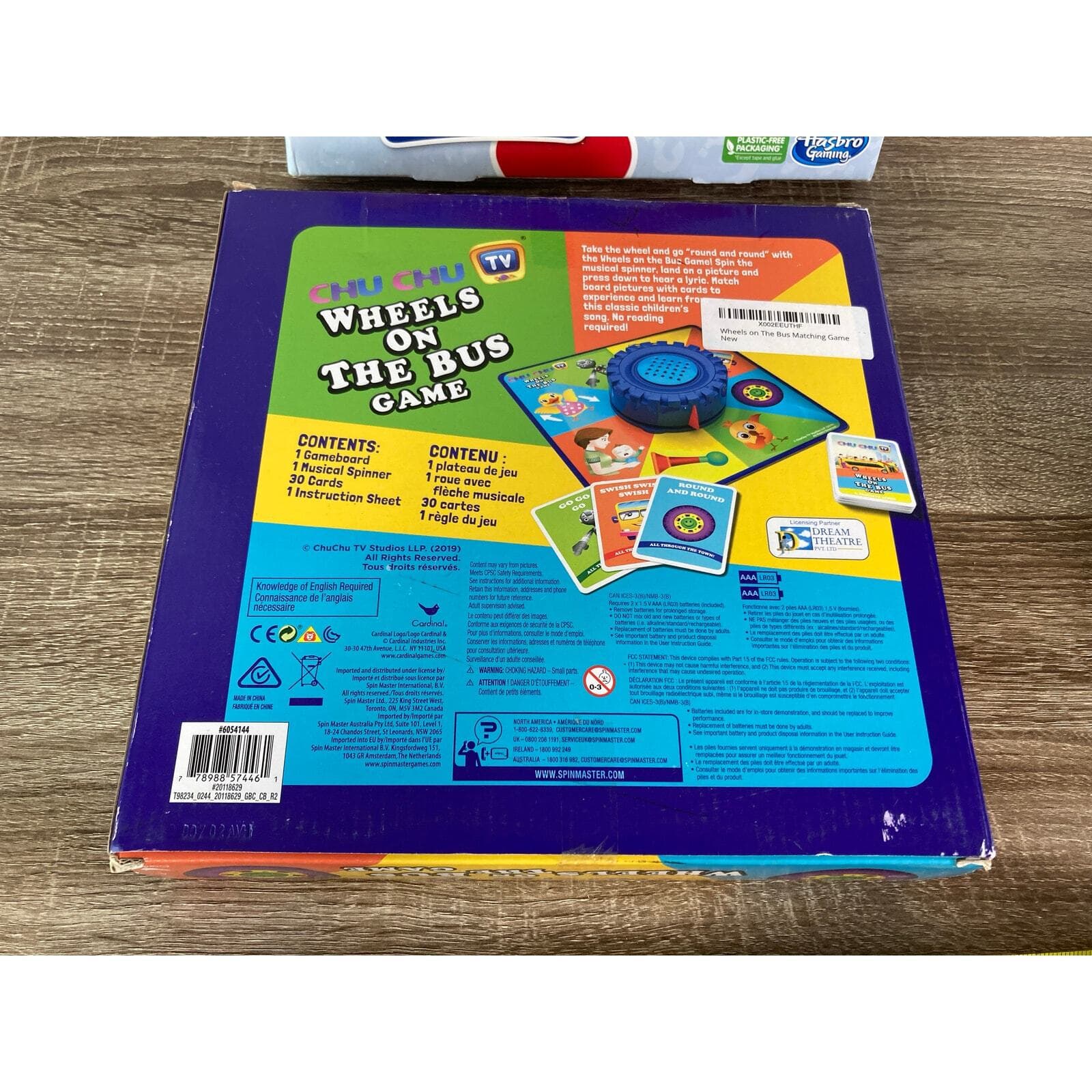 Kids Game Lot Ages 3+ Toddler Youth Board Games Bundle Activity Toy Set Gift - Thumbnail 5