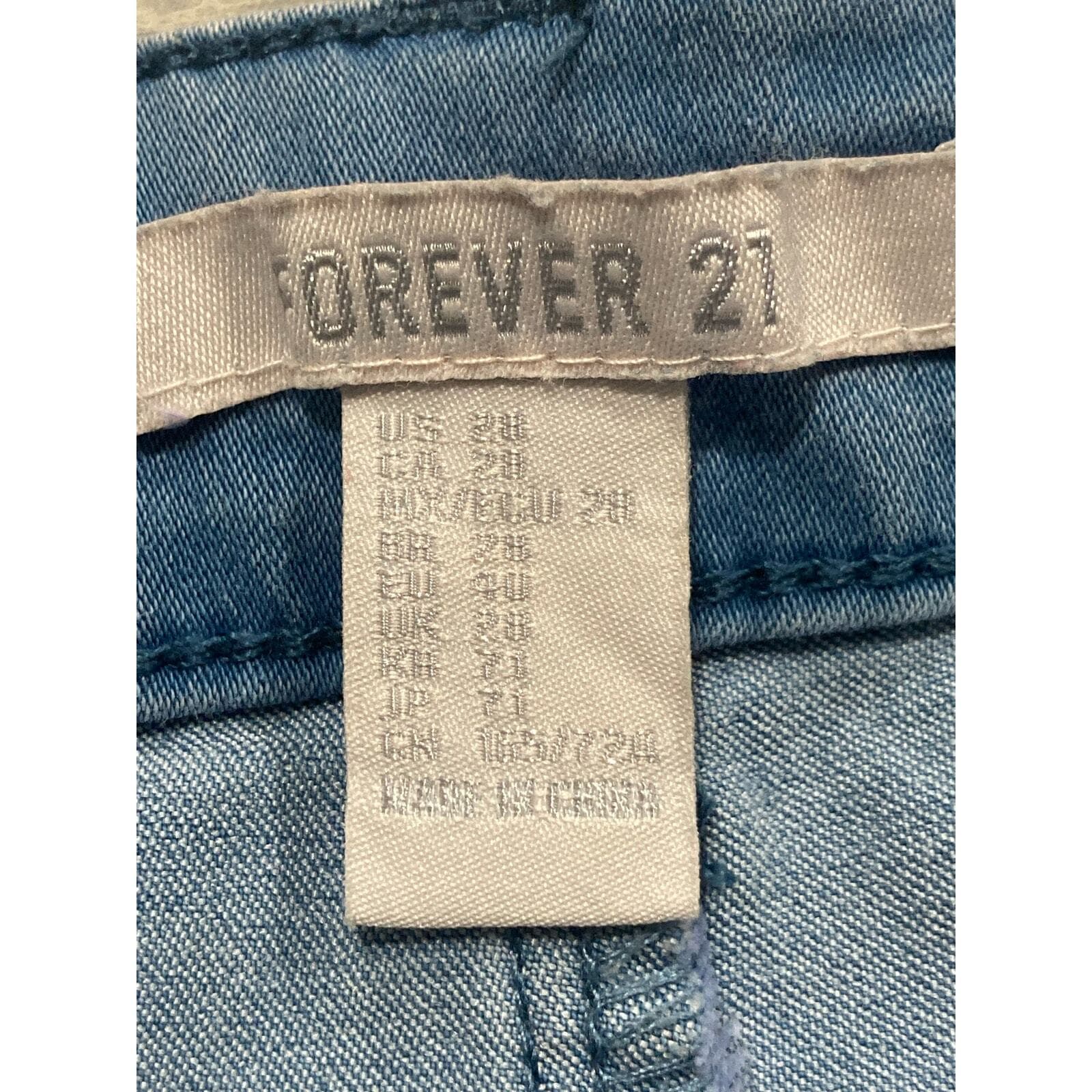 Women's Blue Straight Leg Jeans Size 30 Classic 5 Pocket Casual Everyday Denim - Thumbnail 5