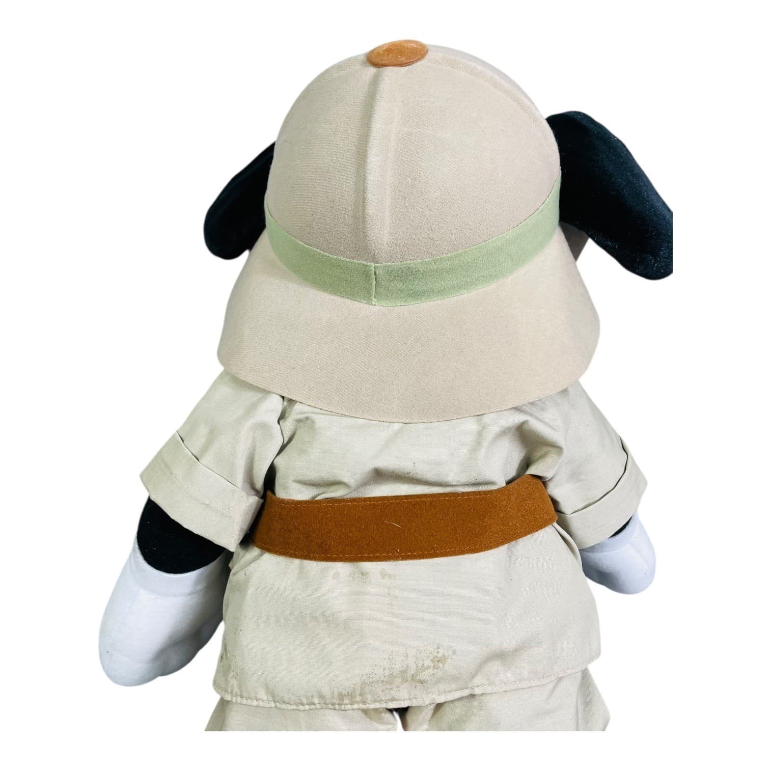 Disney Mickey Mouse Safari Plush Puppet Stuffed Animal Vintage Binoculars Toy - Thumbnail 9