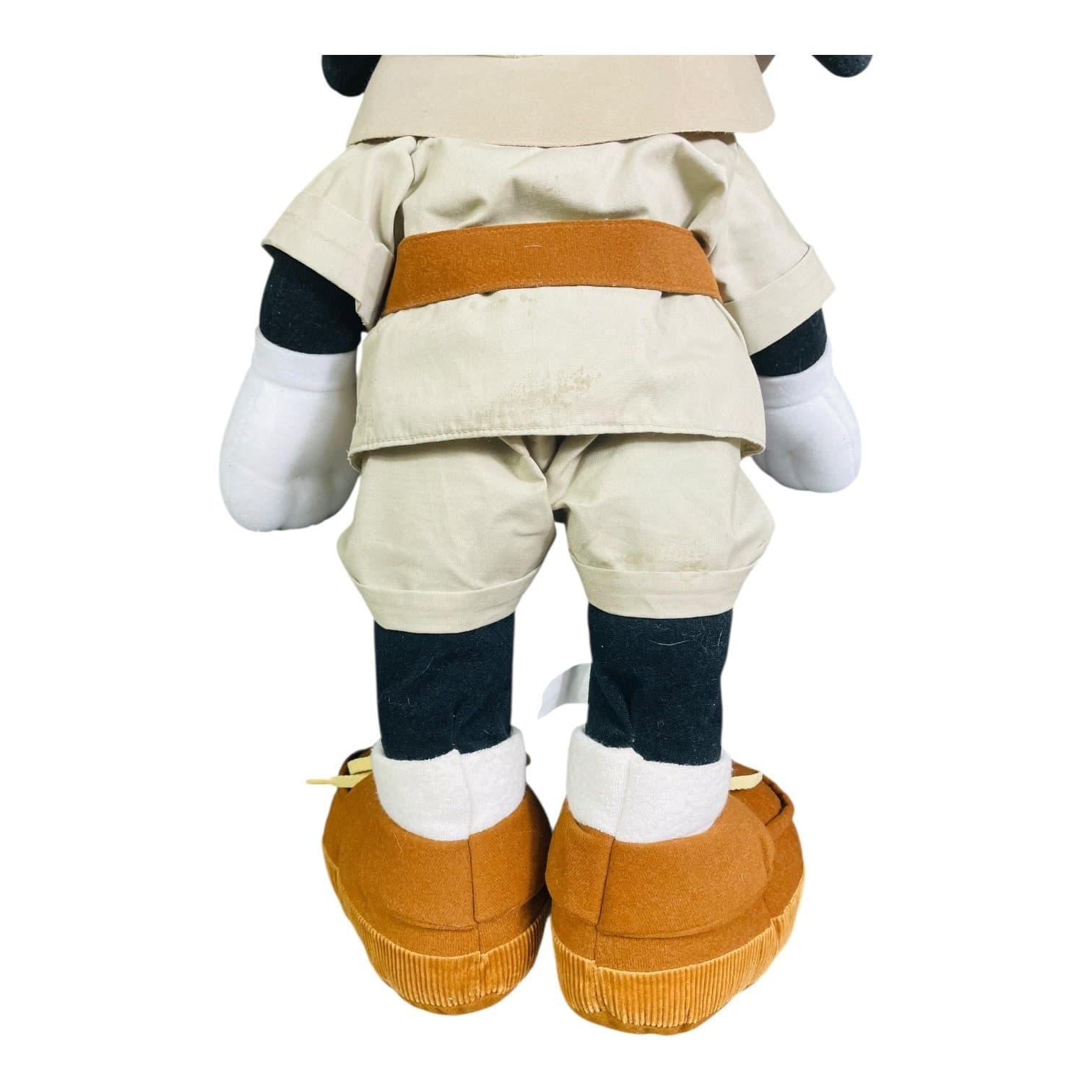 Disney Mickey Mouse Safari Plush Puppet Stuffed Animal Vintage Binoculars Toy - Thumbnail 8