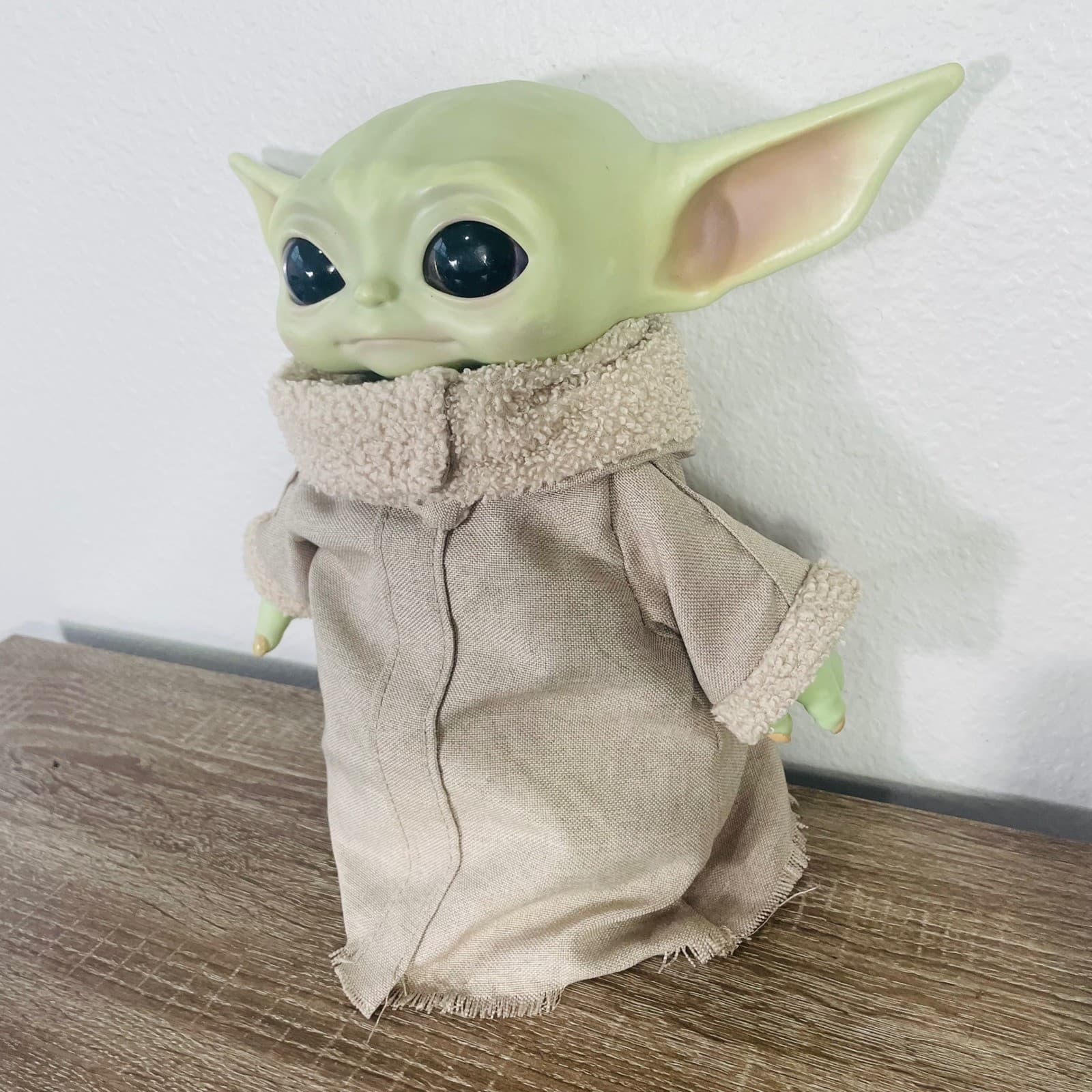 Star Wars Grogu The Child Plush Mattel 11in Mandalorian Baby Yoda Loose Robe - Thumbnail 5