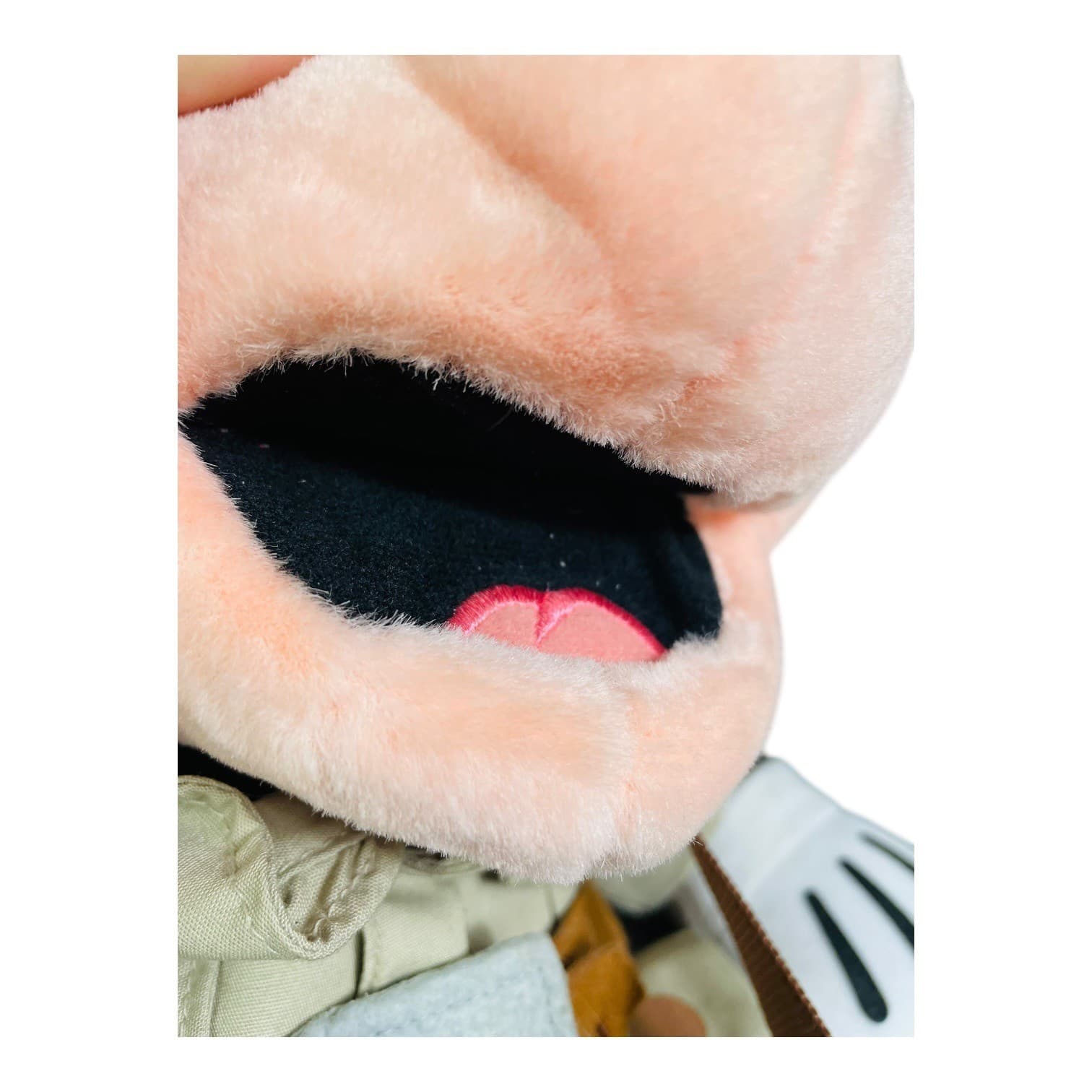 Disney Mickey Mouse Safari Plush Puppet Stuffed Animal Vintage Binoculars Toy - Thumbnail 10