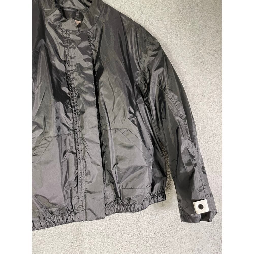 Cortech LRX Air Women's Motorcycle Jacket Small Black Quilted Bomber Armored - Thumbnail 8