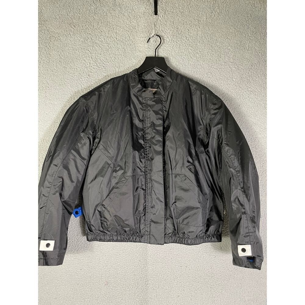 Cortech LRX Air Women's Motorcycle Jacket Small Black Quilted Bomber Armored - Thumbnail 10