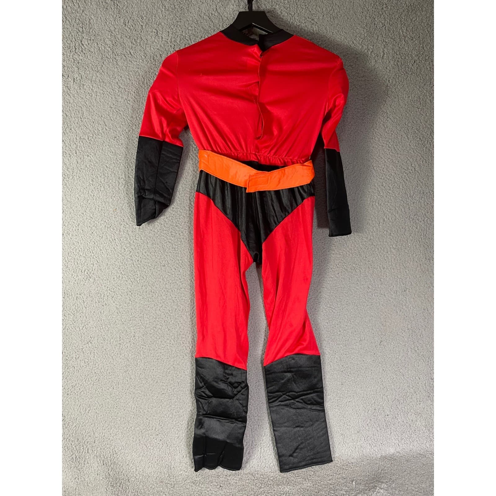 Disney Pixar Incredibles 2 Muscle Costume Suit Kids Size 7-8 Medium Red Black - Thumbnail 7