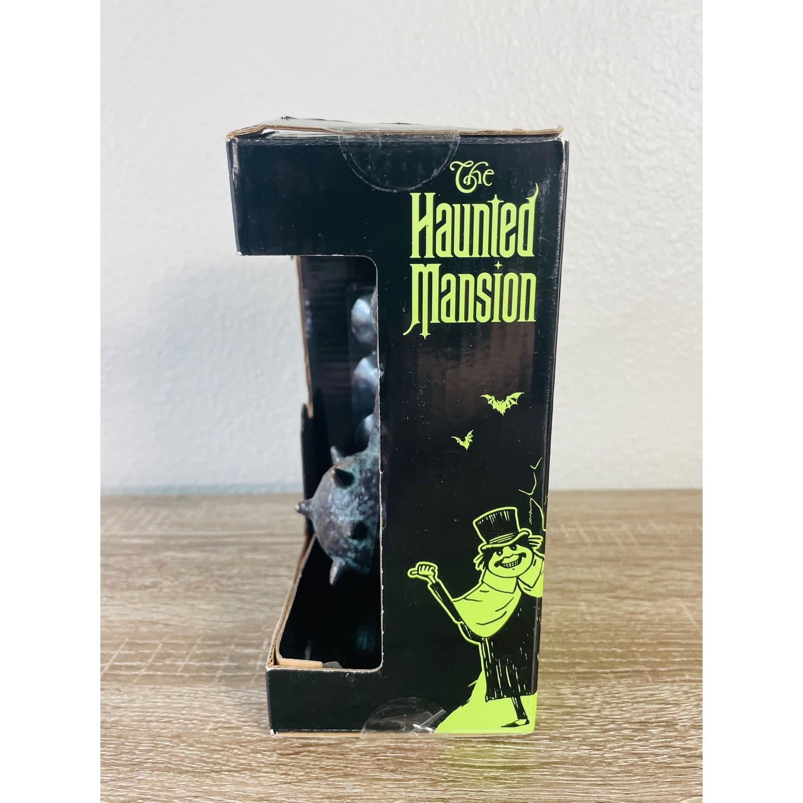 Disney Parks Haunted Mansion Door Knocker Lights Sound Motion Halloween Decor - Thumbnail 3