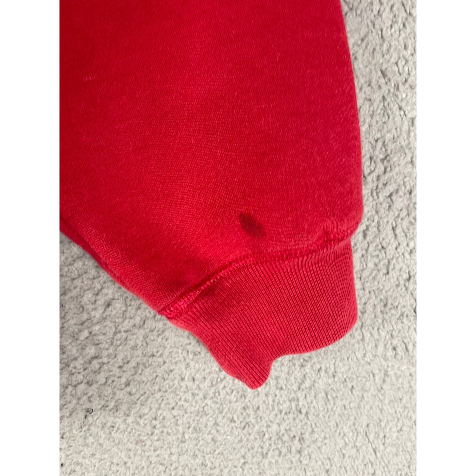Vintage Nautica Competition Pullover Jacket Mens XXL Red Navy 90s Sailing - Thumbnail 6