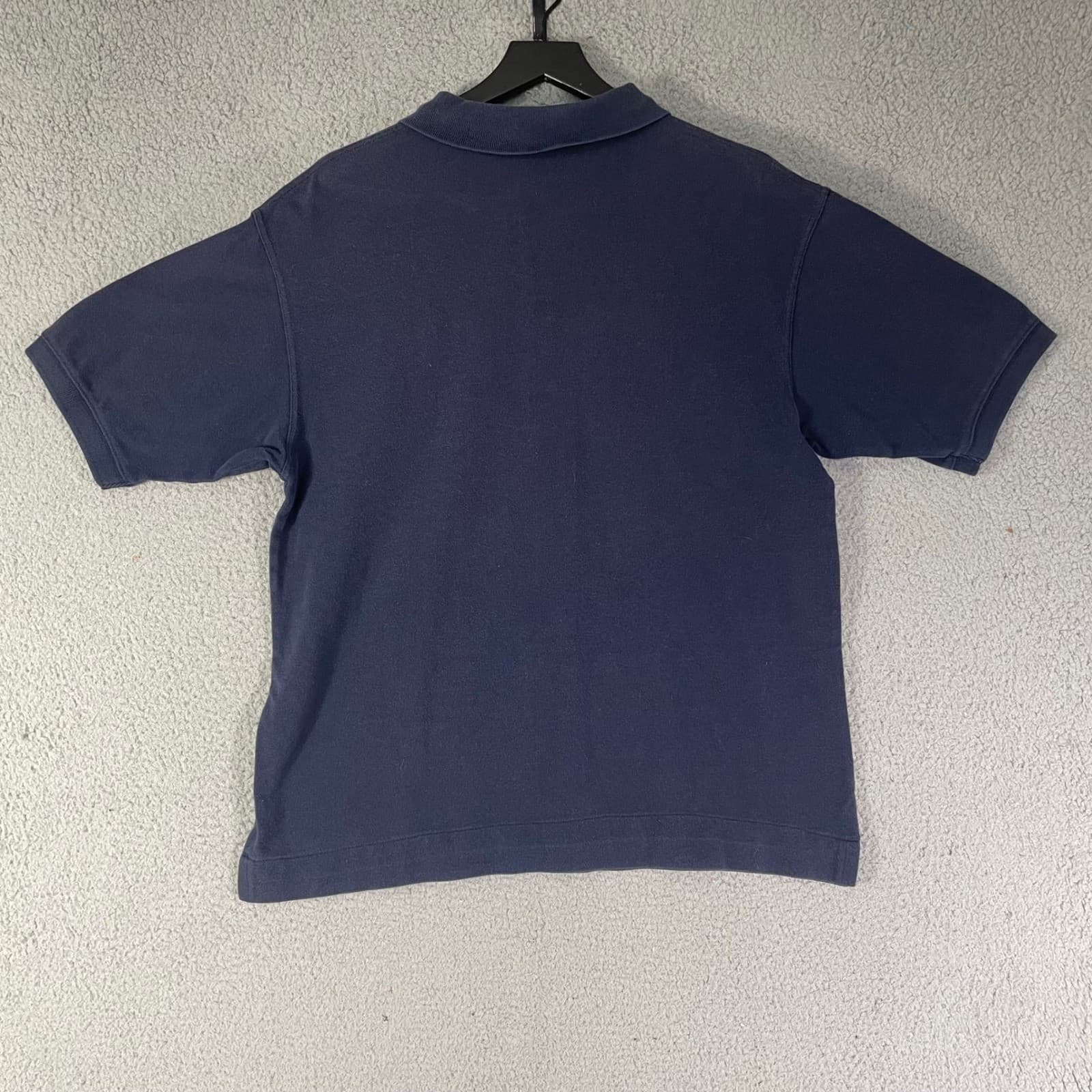 The Disney Store Vintage Tigger Polo Shirt Mens L Navy Blue Embroidered Pooh 90s - Thumbnail 9