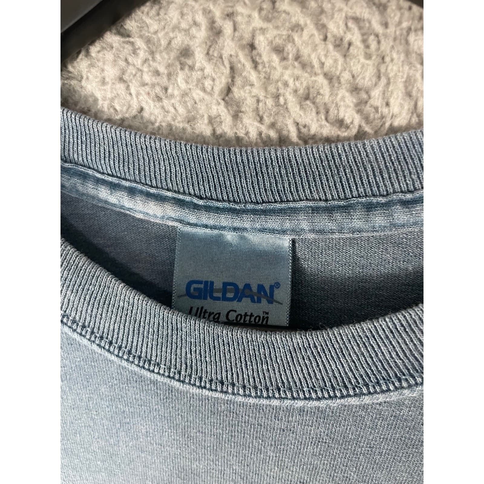 Rocky Mountain National Park Sweatshirt Mens M Blue Bear Colorado Hiking - Thumbnail 3