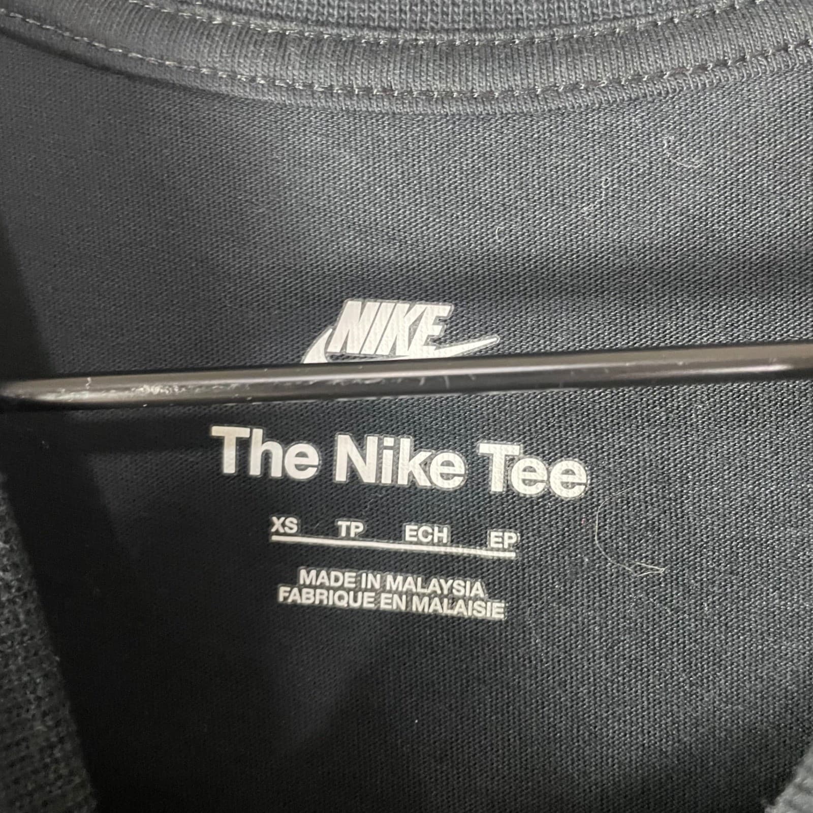 Nike Airphoria T Shirt Black Graphic Fortnite Air Max Mens Small S Tee - Thumbnail 5