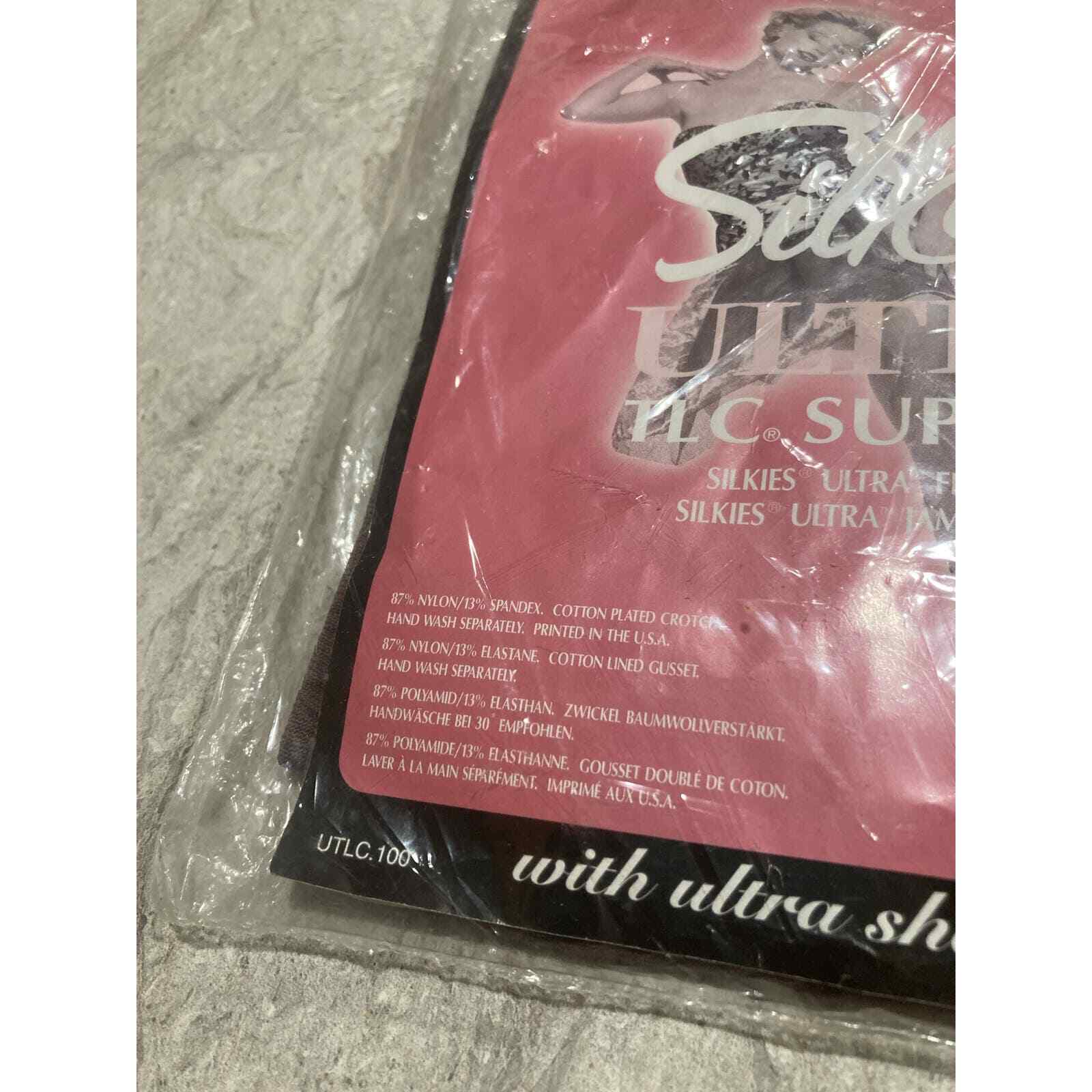 Sheer Nylon Spandex Leggings Queen Size Taupe USA Made Vintage Retro New NWT - Thumbnail 5
