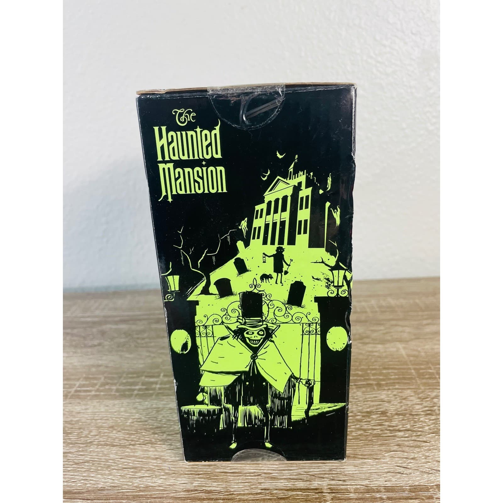 Disney Parks Haunted Mansion Door Knocker Lights Sound Motion Halloween Decor - Thumbnail 5