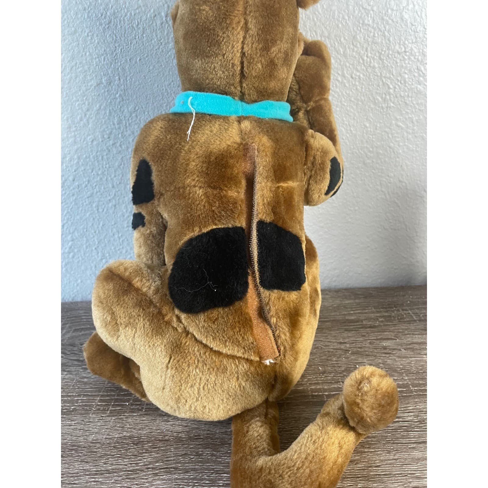 Scooby Doo Talking Plush 2001 Hanna Barbera 14” Cartoon Network Toy - Thumbnail 11