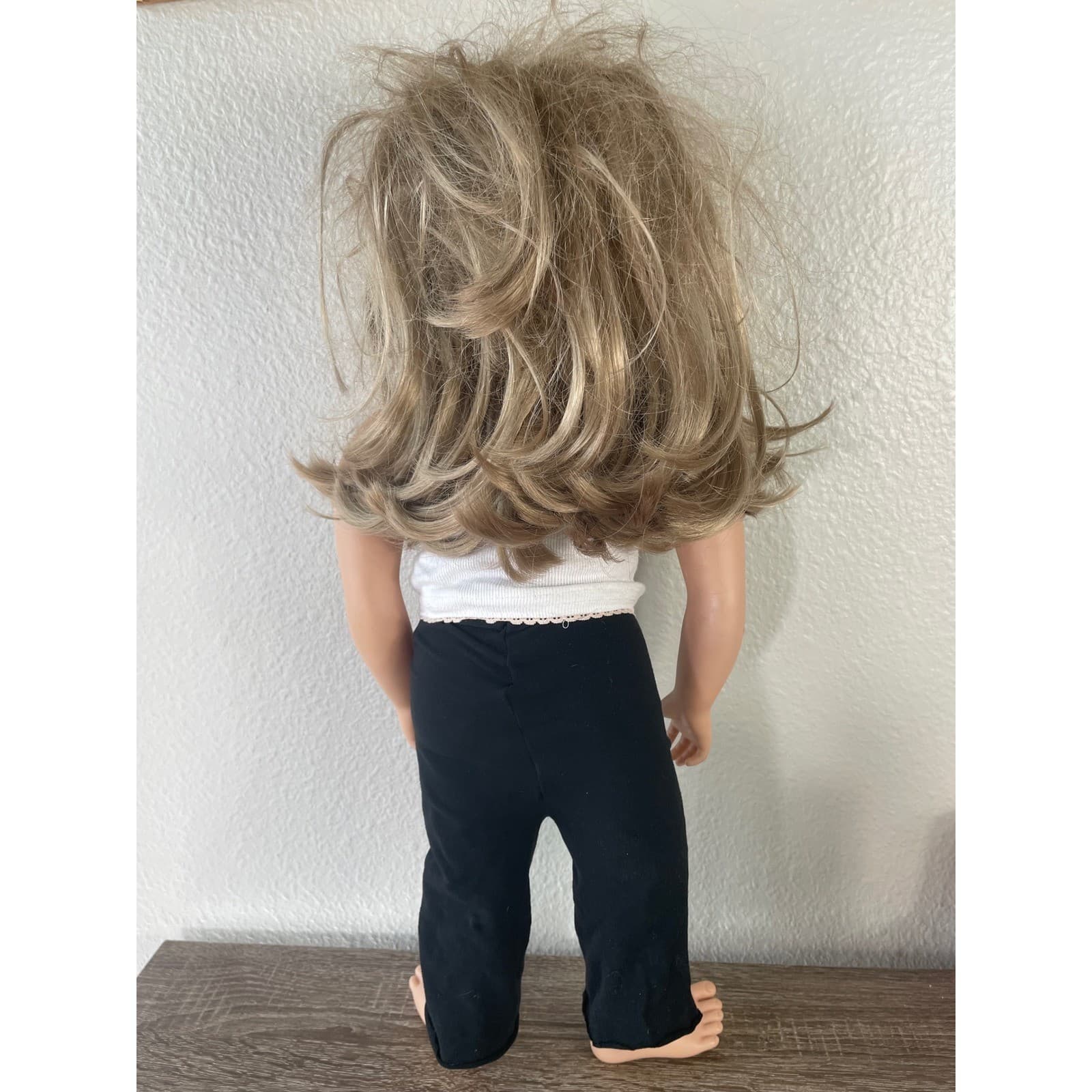 My Twinn 23 Doll Posable Realistic Girl Blonde Blue Eyes Outfit 2009 - Thumbnail 11