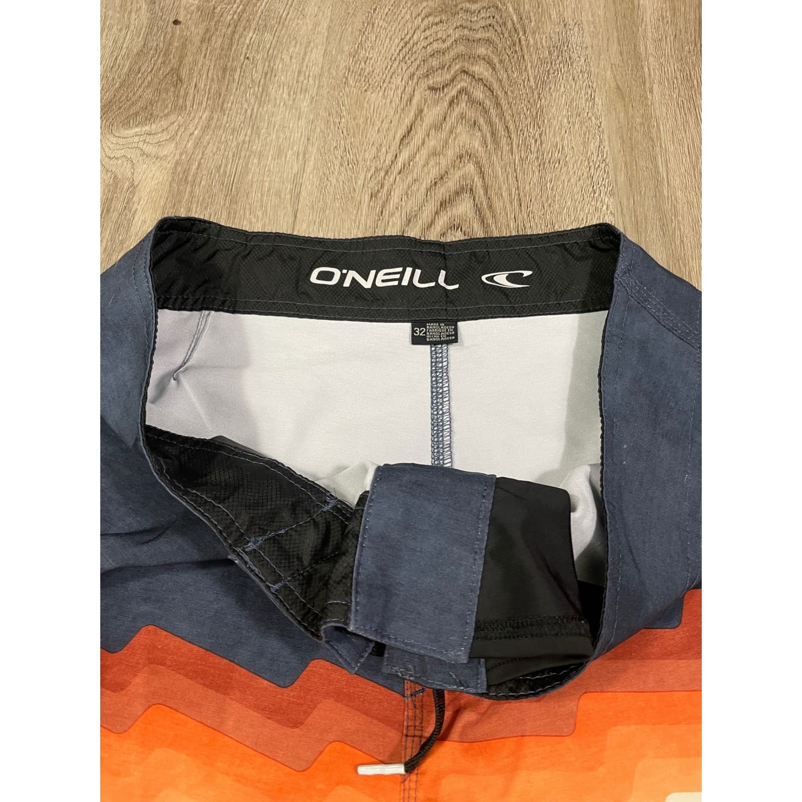 O'Neill Hyperfreak Boardshorts Men's Size 32 Stretch Surf Swim Chevron Beach - Thumbnail 10