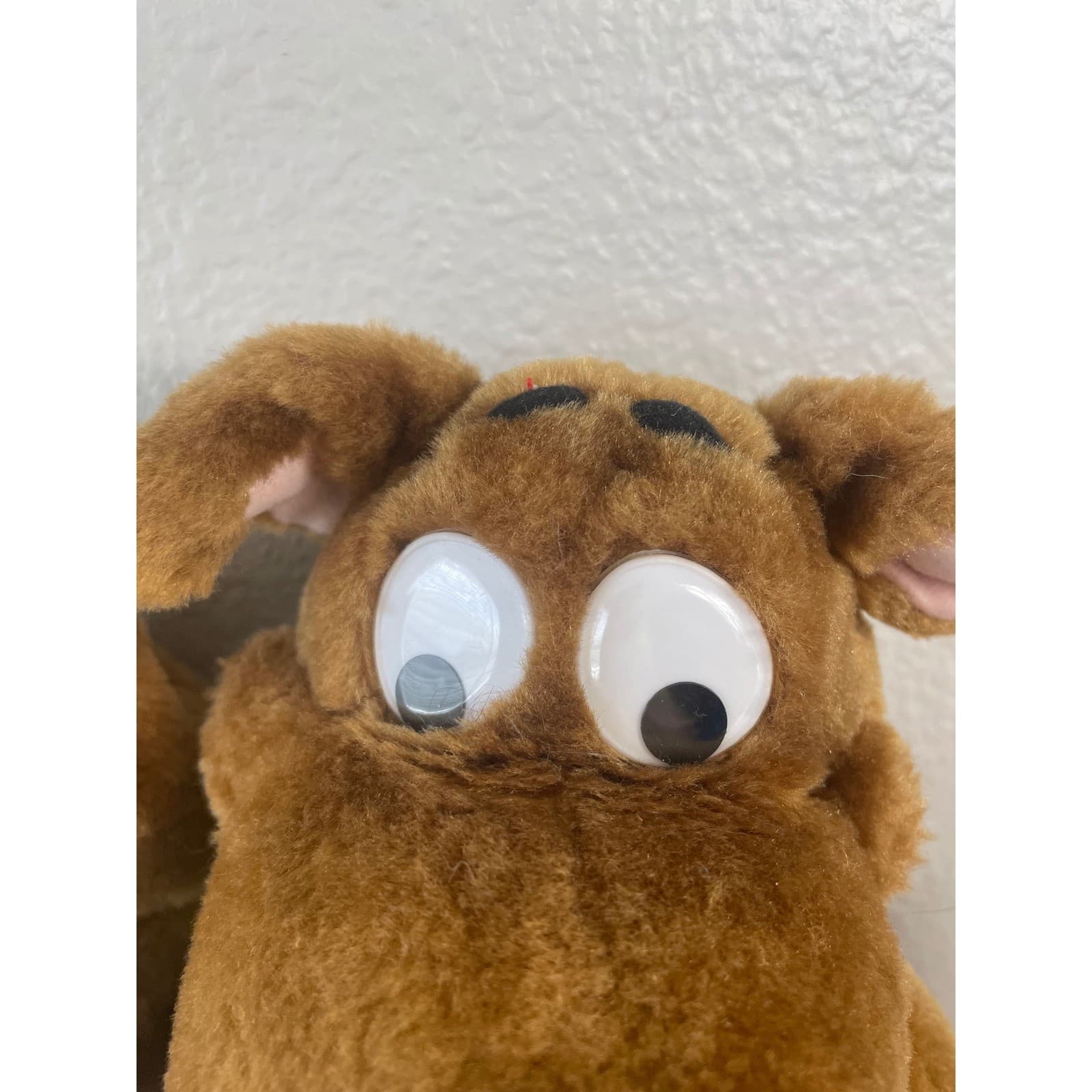 Scooby Doo Talking Plush 2001 Hanna Barbera 14” Cartoon Network Toy - Thumbnail 8