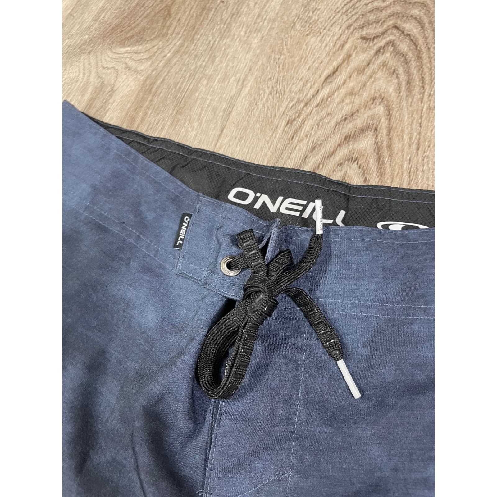 O'Neill Hyperfreak Boardshorts Men's Size 32 Stretch Surf Swim Chevron Beach - Thumbnail 9