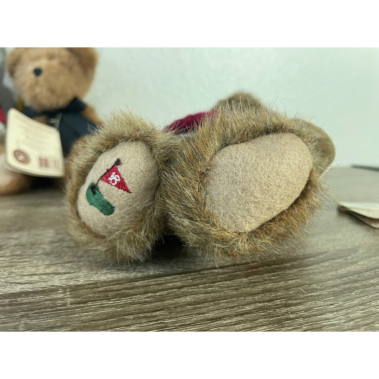 Boyds Bears Plush Lot 3 Bailey Friends Graduation Golf Winter Sweater Tagged - Thumbnail 12