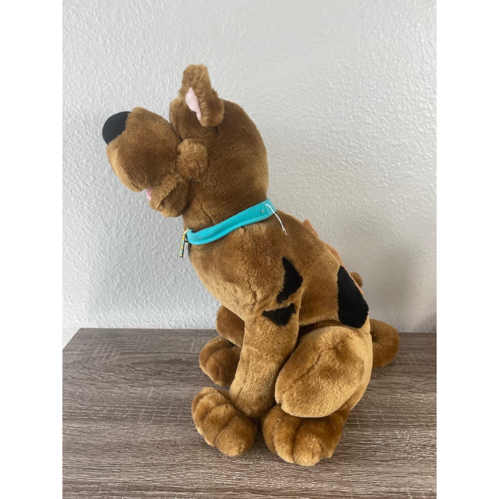 Scooby Doo Talking Plush 2001 Hanna Barbera 14” Cartoon Network Toy - Thumbnail 10
