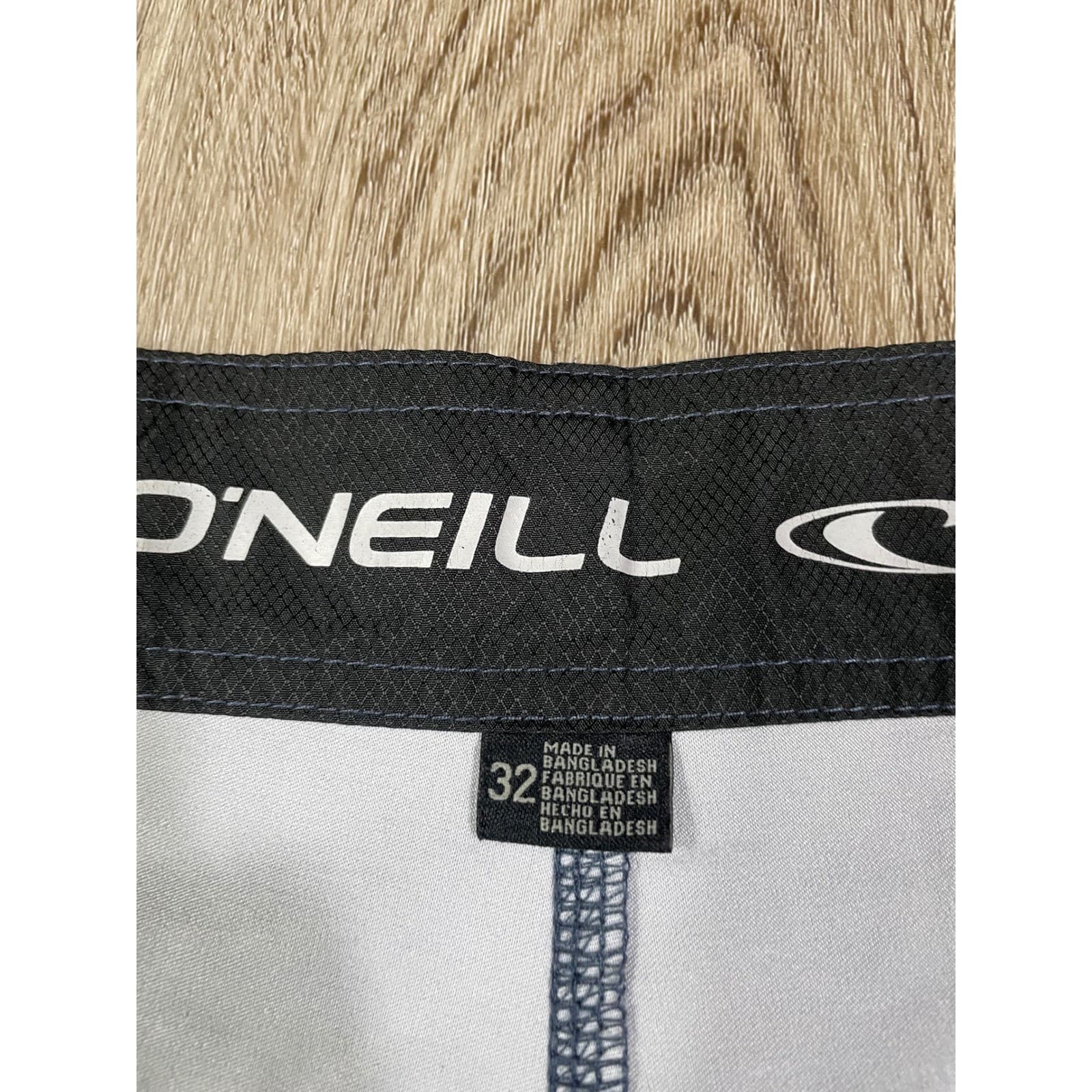 O'Neill Hyperfreak Boardshorts Men's Size 32 Stretch Surf Swim Chevron Beach - Thumbnail 3