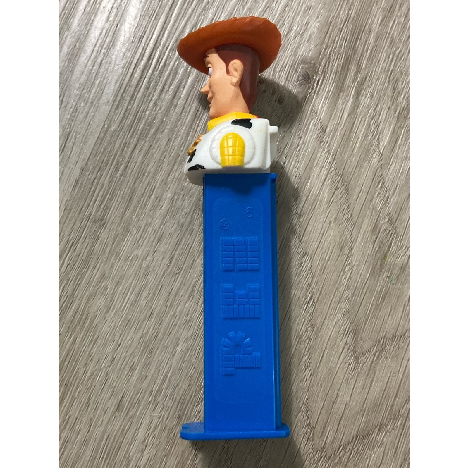 Pez Disney Pixar Toy Story Woody Candy Dispenser Vintage Collectible Toy Loose - Thumbnail 3