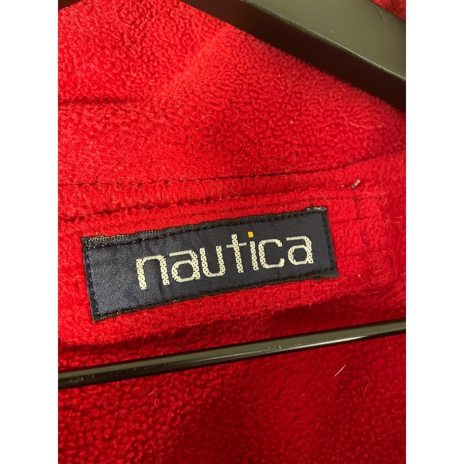 Vintage Nautica Blue Water Challenge Jacket Mens M Spell Out Sailing - Thumbnail 10