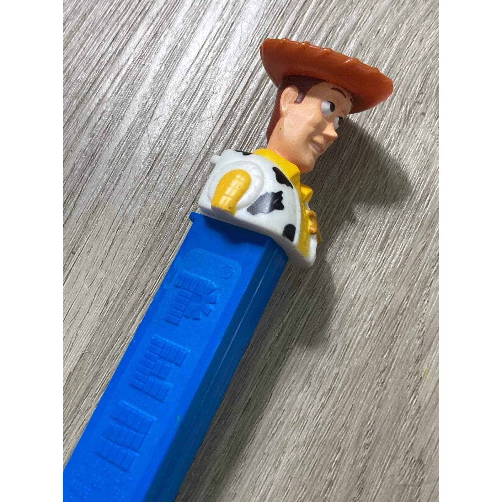 Pez Disney Pixar Toy Story Woody Candy Dispenser Vintage Collectible Toy Loose - Thumbnail 5