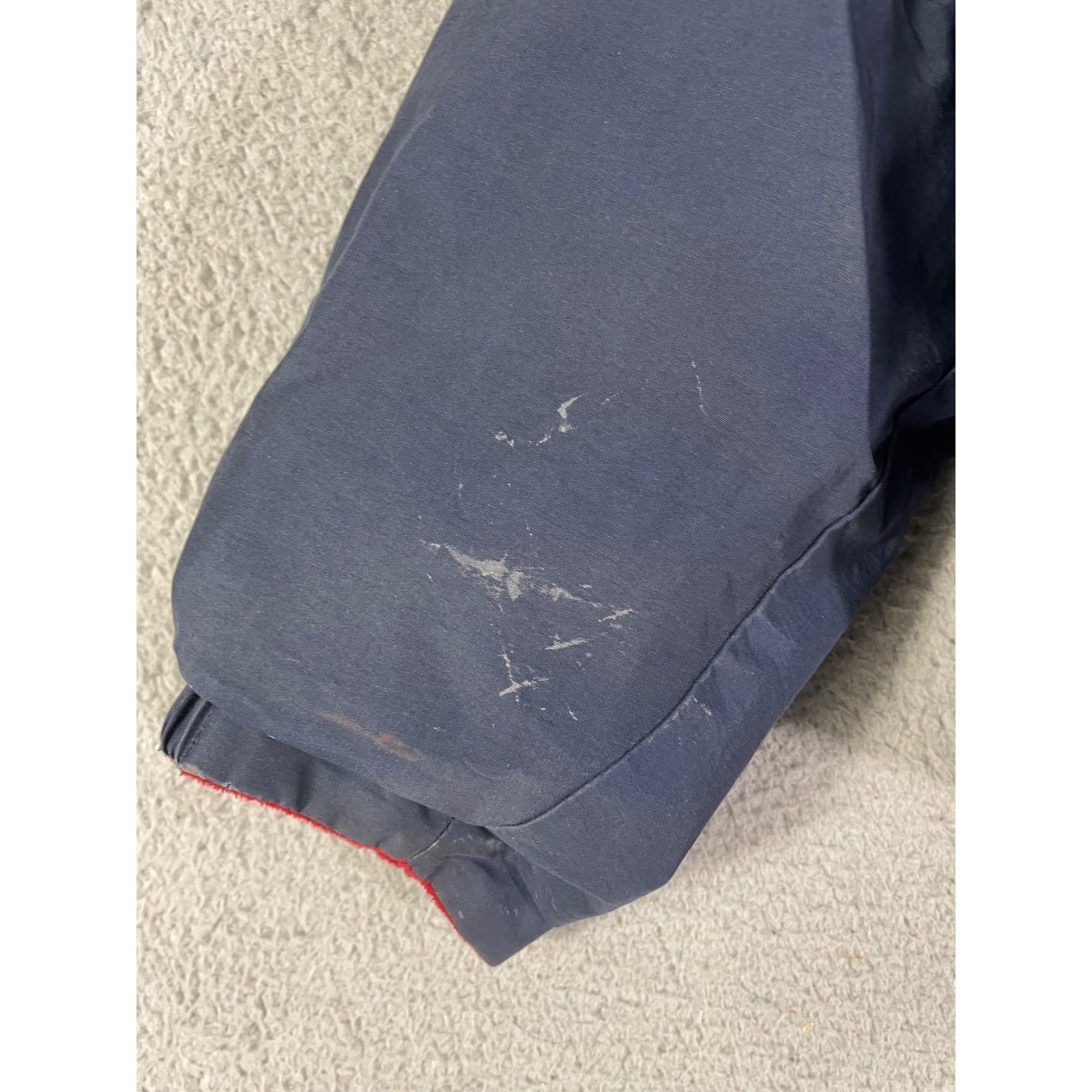 Vintage Nautica Blue Water Challenge Jacket Mens M Spell Out Sailing - Thumbnail 5