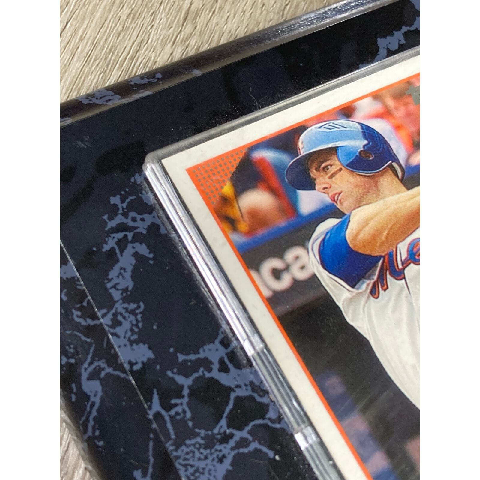 David Wright New York Mets Baseball Card Plaque Topps MLB - Thumbnail 8