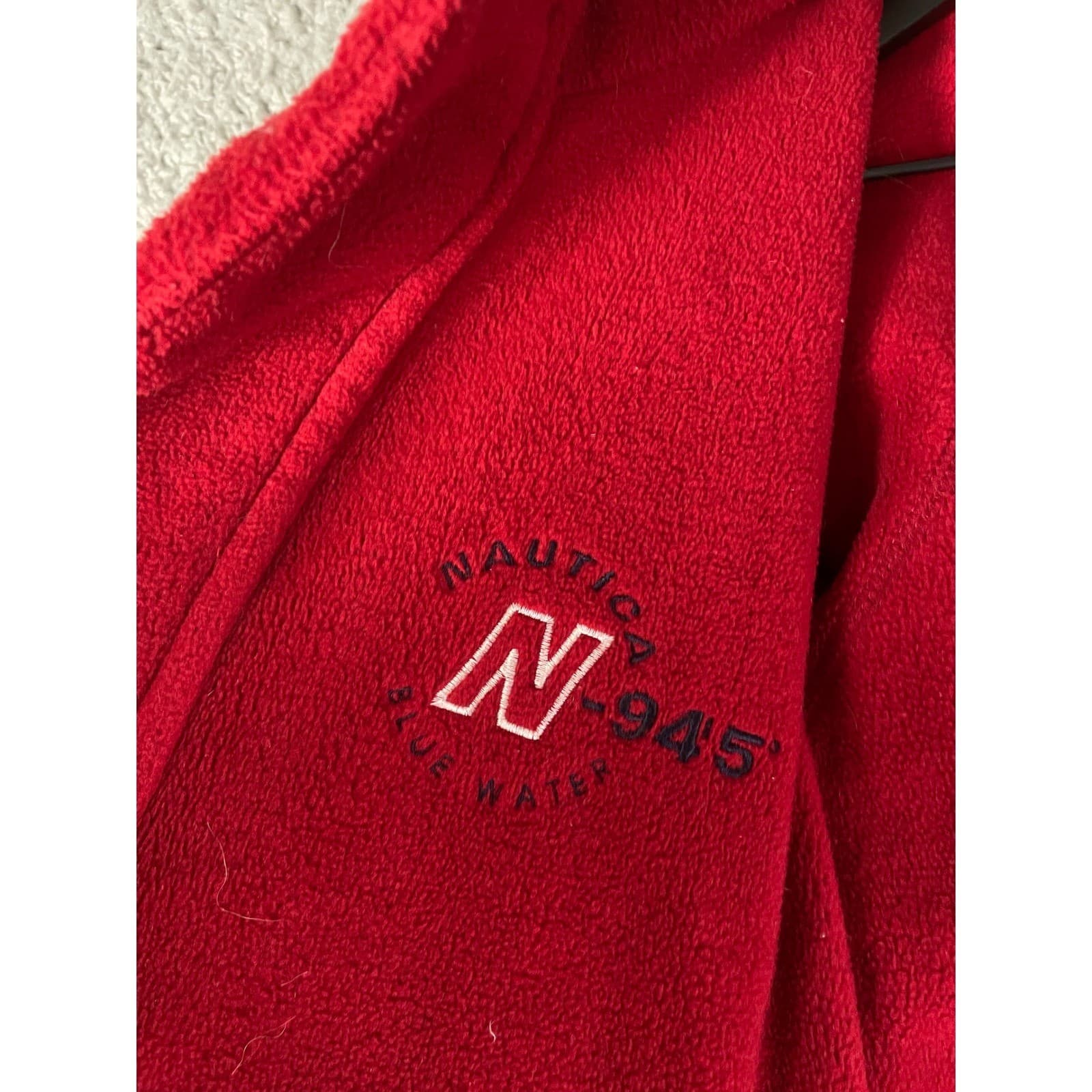 Vintage Nautica Blue Water Challenge Jacket Mens M Spell Out Sailing - Thumbnail 12