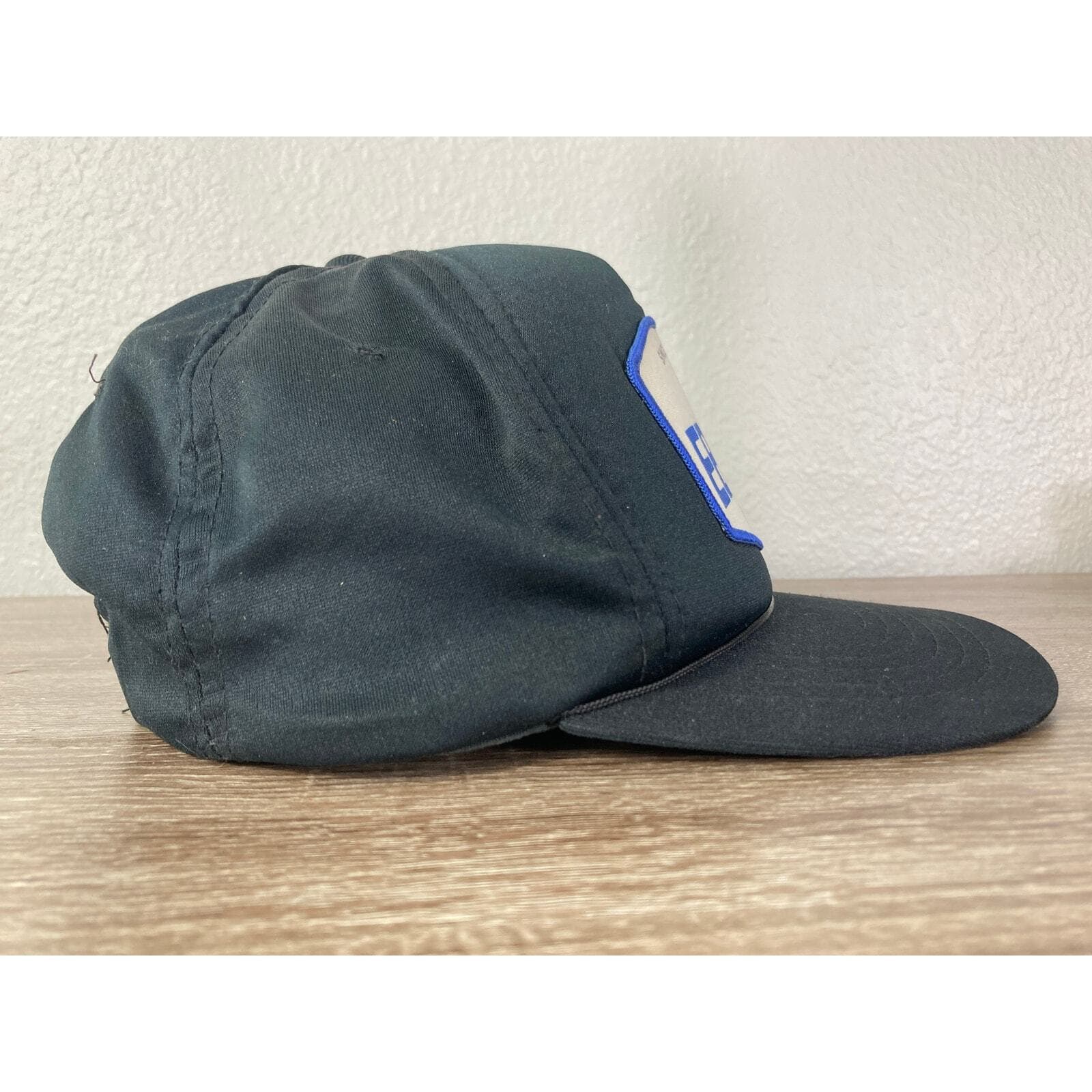 Vintage Sinclair Refinery EBASCO Hat Trucker Snapback Black Foam Mesh Gas Cap - Thumbnail 7