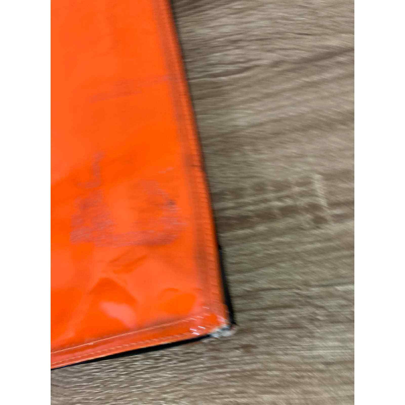 Pumpkin Halloween Latex Bag Tote Jack O Lantern Carry Travel Face Treat - Thumbnail 6